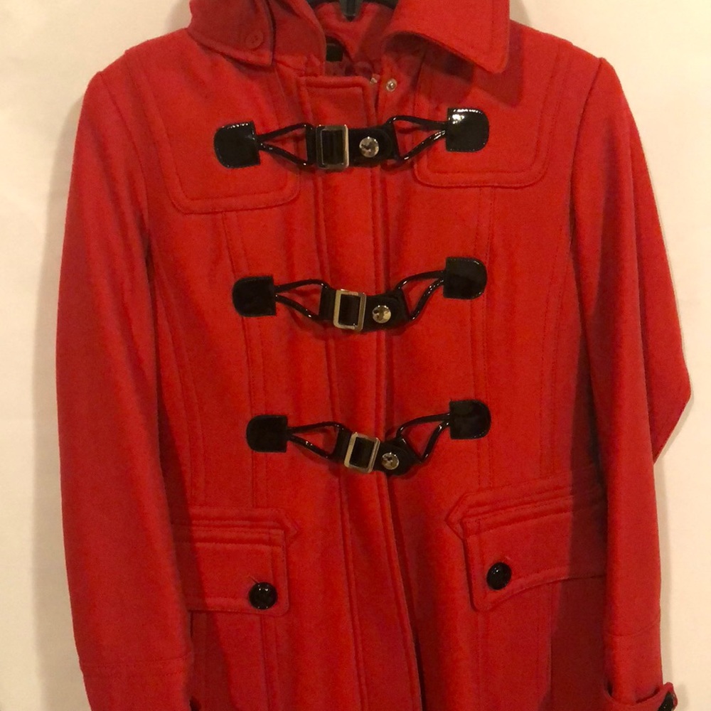 ❌SOLD❌New without tags red guess coat